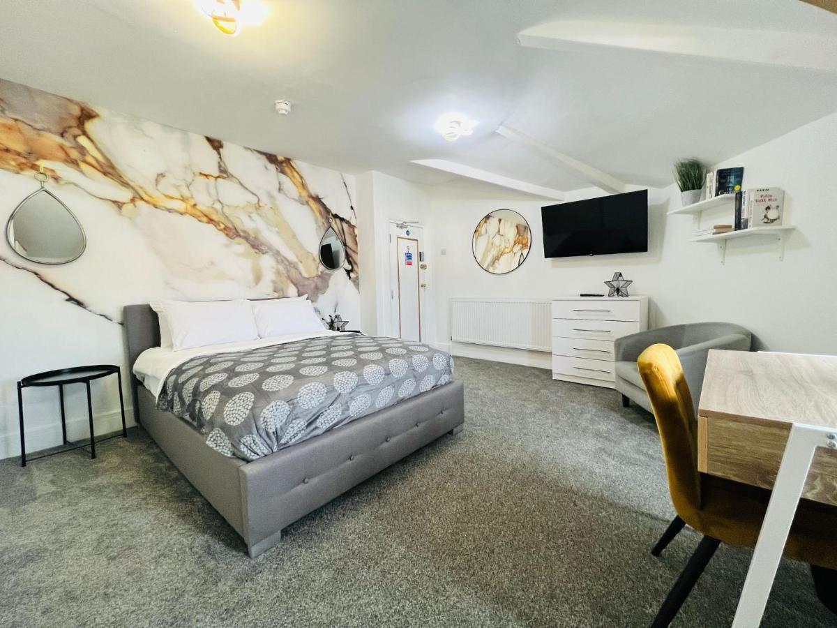One Battison - Affordable Rooms, Suites & Studios In Stoke On Trent Stoke-on-Trent Exterior foto