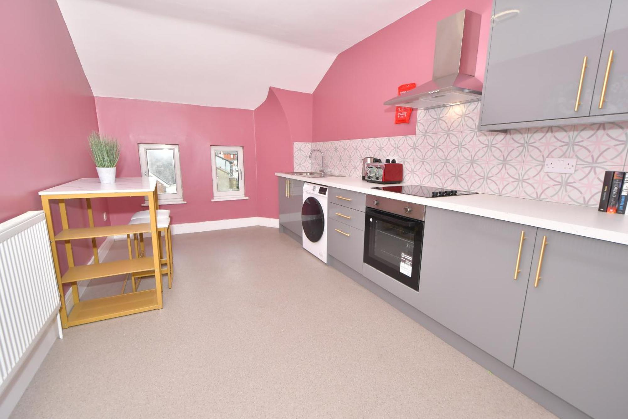 One Battison - Affordable Rooms, Suites & Studios In Stoke On Trent Stoke-on-Trent Exterior foto