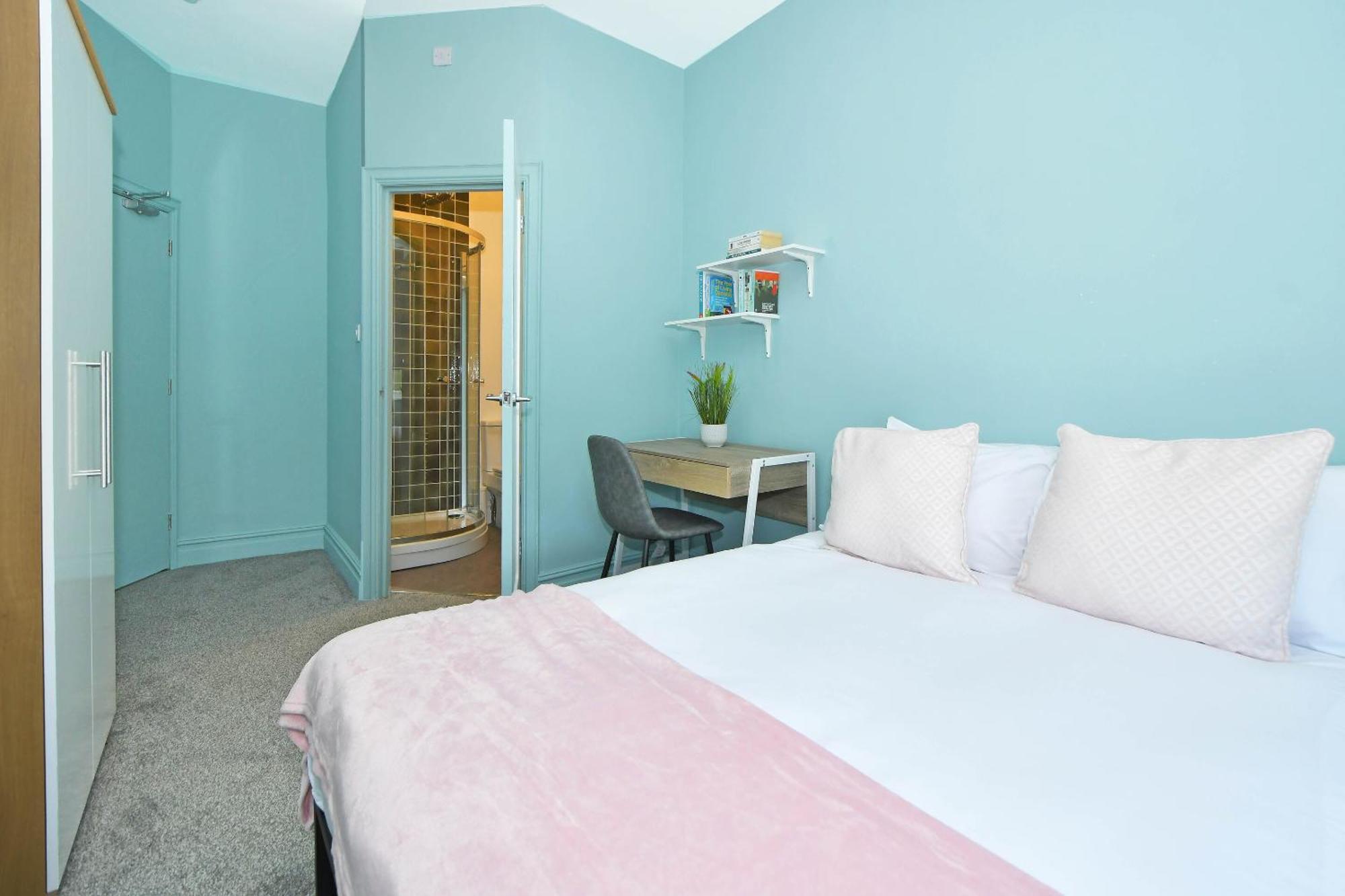 One Battison - Affordable Rooms, Suites & Studios In Stoke On Trent Stoke-on-Trent Quarto foto