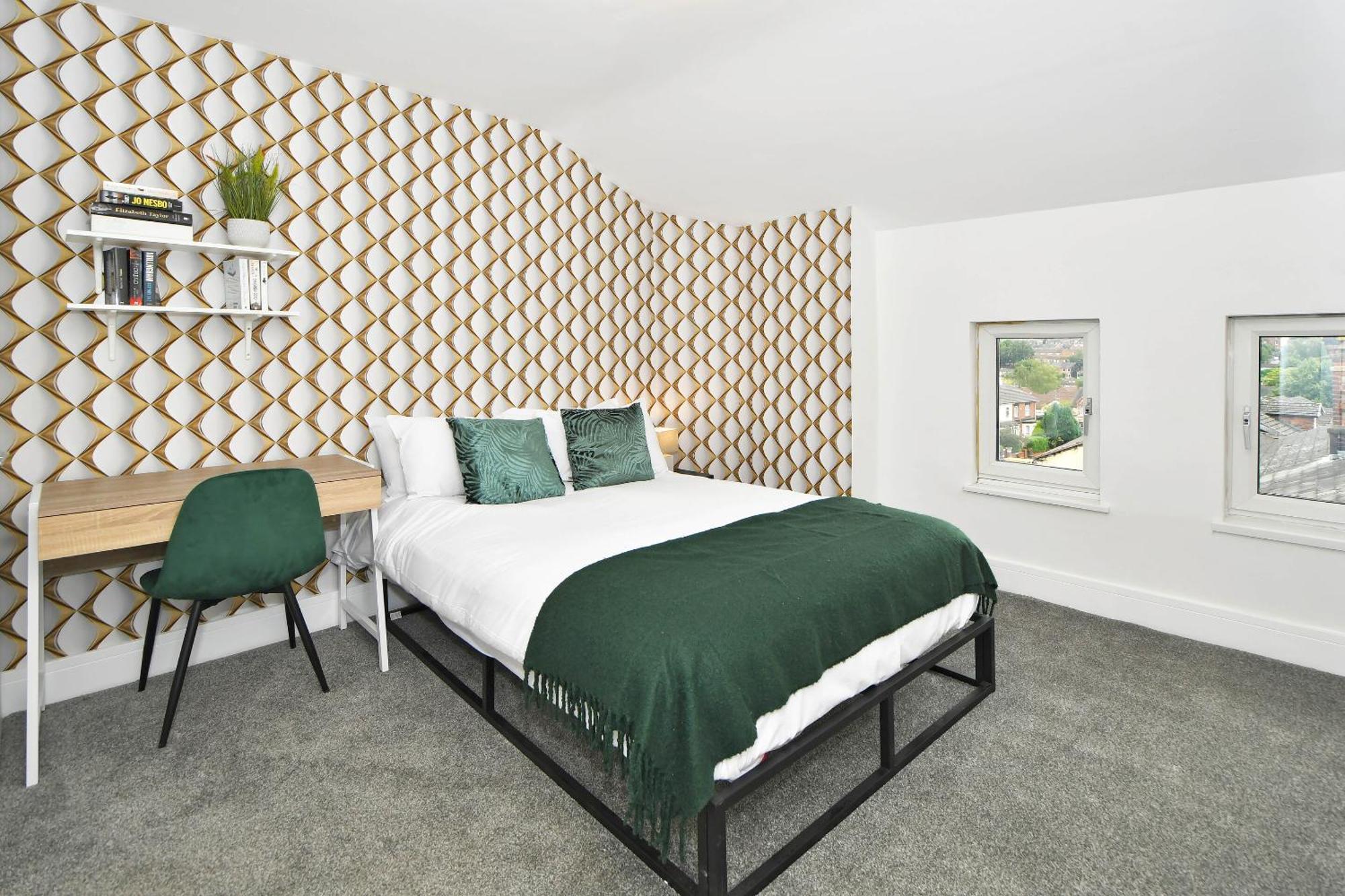 One Battison - Affordable Rooms, Suites & Studios In Stoke On Trent Stoke-on-Trent Quarto foto