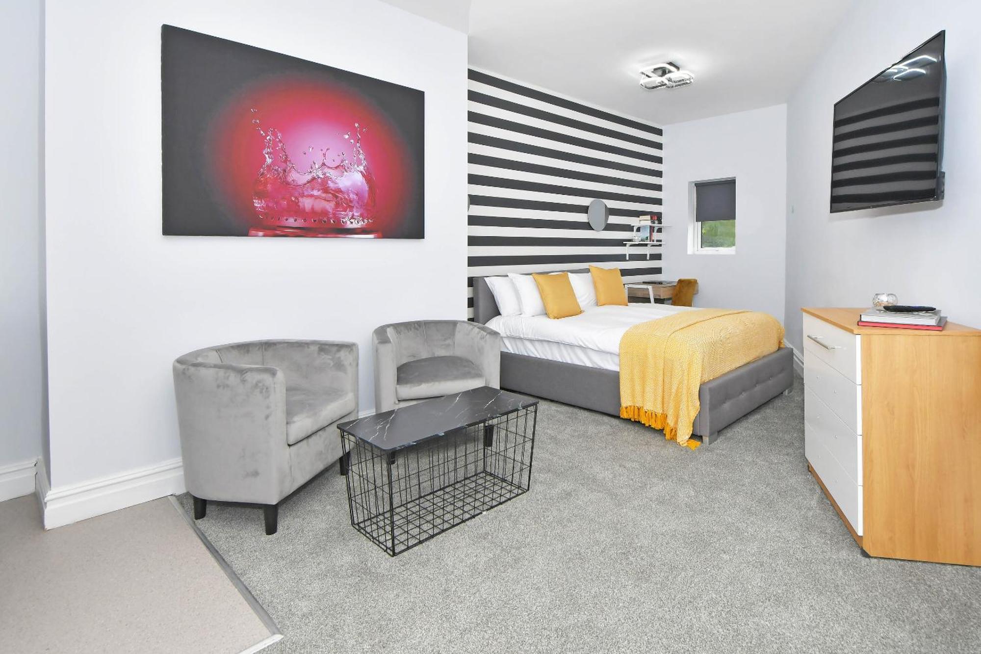 One Battison - Affordable Rooms, Suites & Studios In Stoke On Trent Stoke-on-Trent Exterior foto