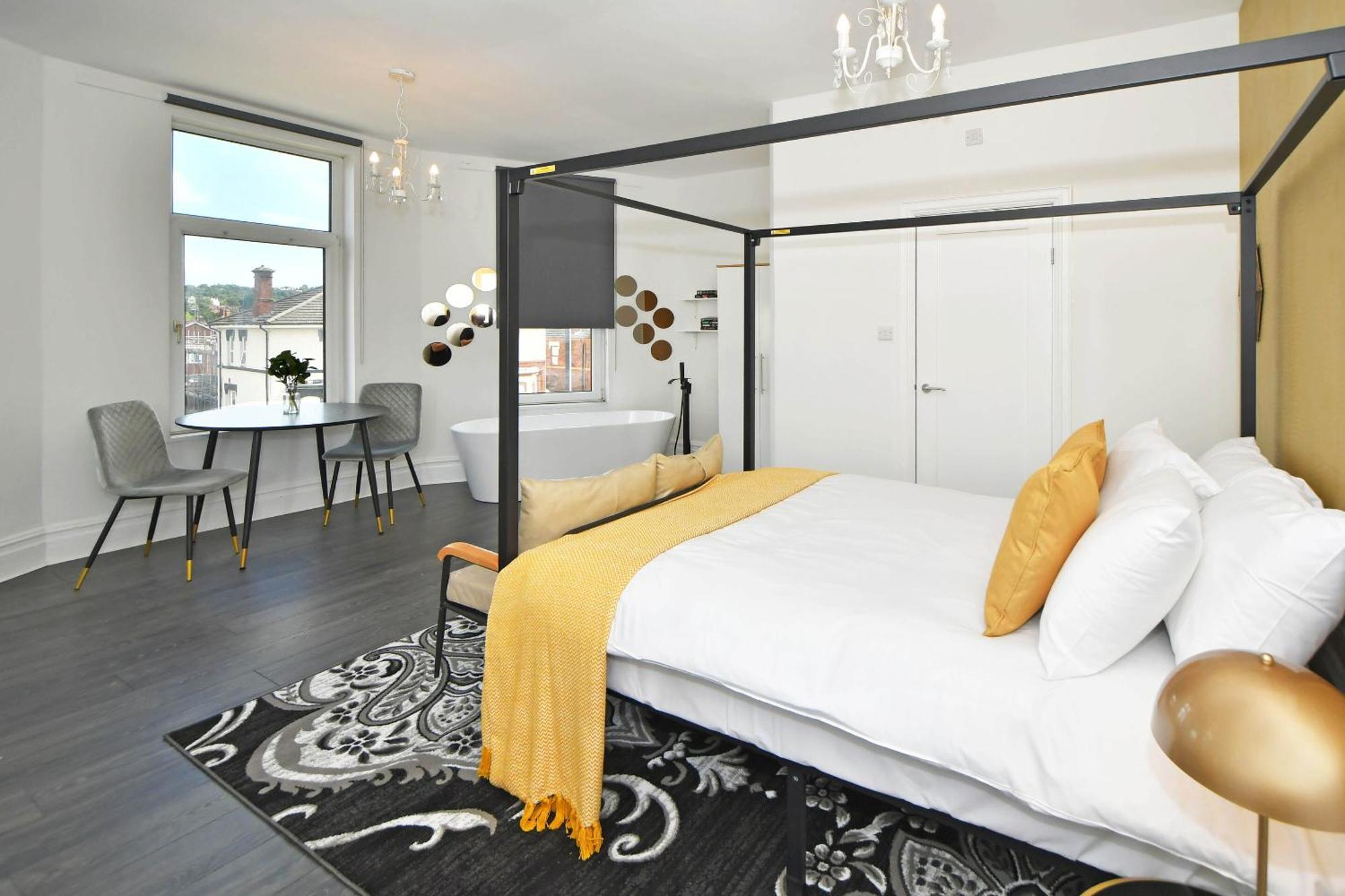 One Battison - Affordable Rooms, Suites & Studios In Stoke On Trent Stoke-on-Trent Exterior foto