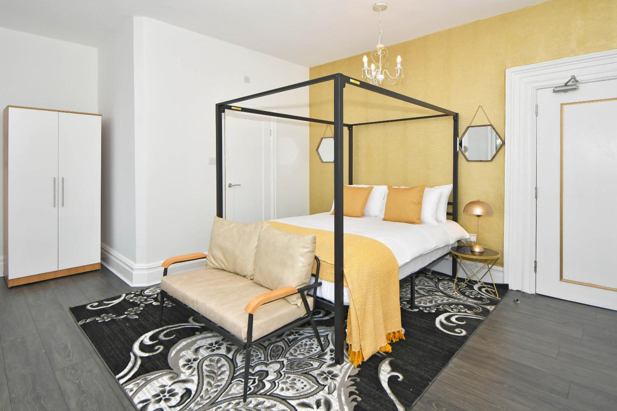 One Battison - Affordable Rooms, Suites & Studios In Stoke On Trent Stoke-on-Trent Quarto foto